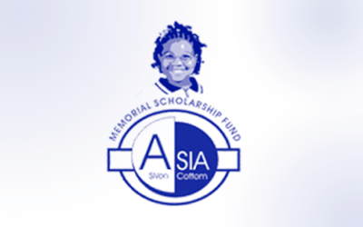 The Asia SiVon Cottom Memorial Scholarship Fund (ASC) is Now Accepting Applicants for the 2015 School Year