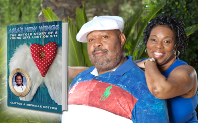 Michelle and Clifton Cottom Gear up for the Re-Launch of Their Book ‘Asia’s New Wings’