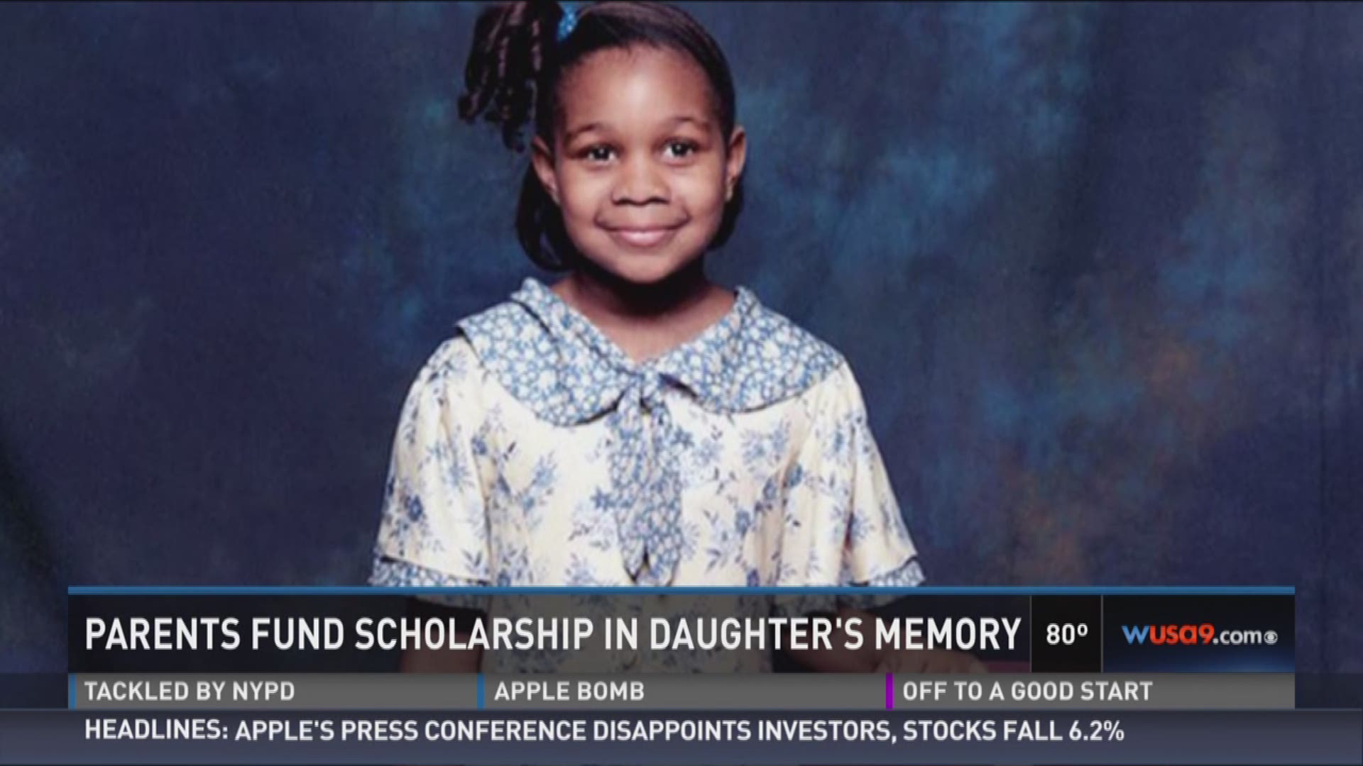 Parents Fund Scholarship In Daughter's Memory 2015