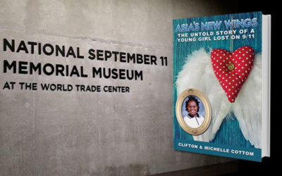 Authors and Bereaved Parents, Clifton and Dr. Michelle Cottom, Launch ‘Asia’s New Wings: The Untold Story of a Young Girl Lost on 9/11’
